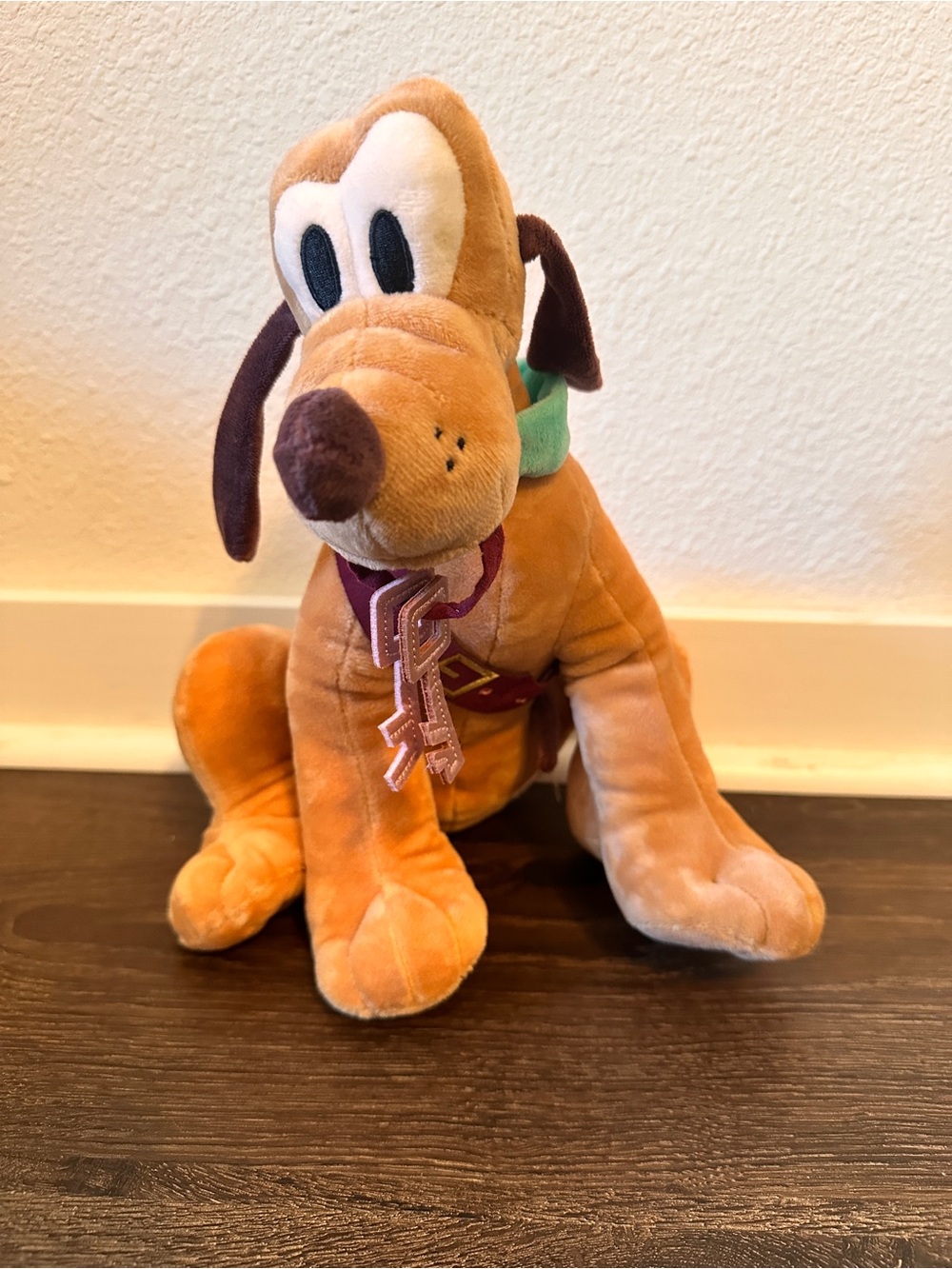 Disney Parks Pirates Of The Caribbean Pluto Plush Toy 13" Stuffed Animal